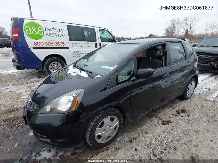 JHMGE8H37DC061877 2013 Honda Fit