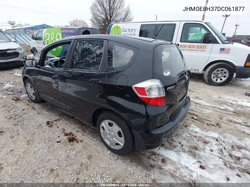JHMGE8H37DC061877 2013 Honda Fit