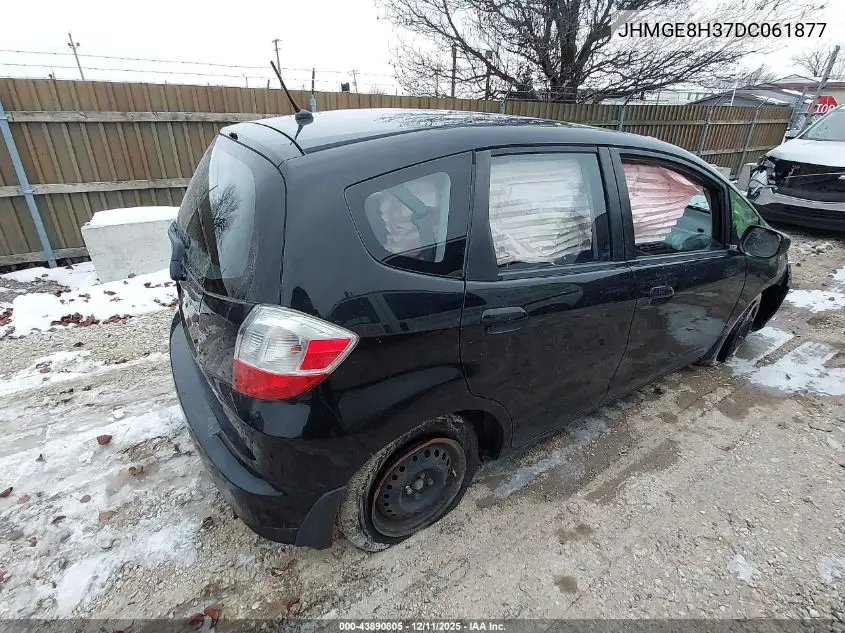 JHMGE8H37DC061877 2013 Honda Fit