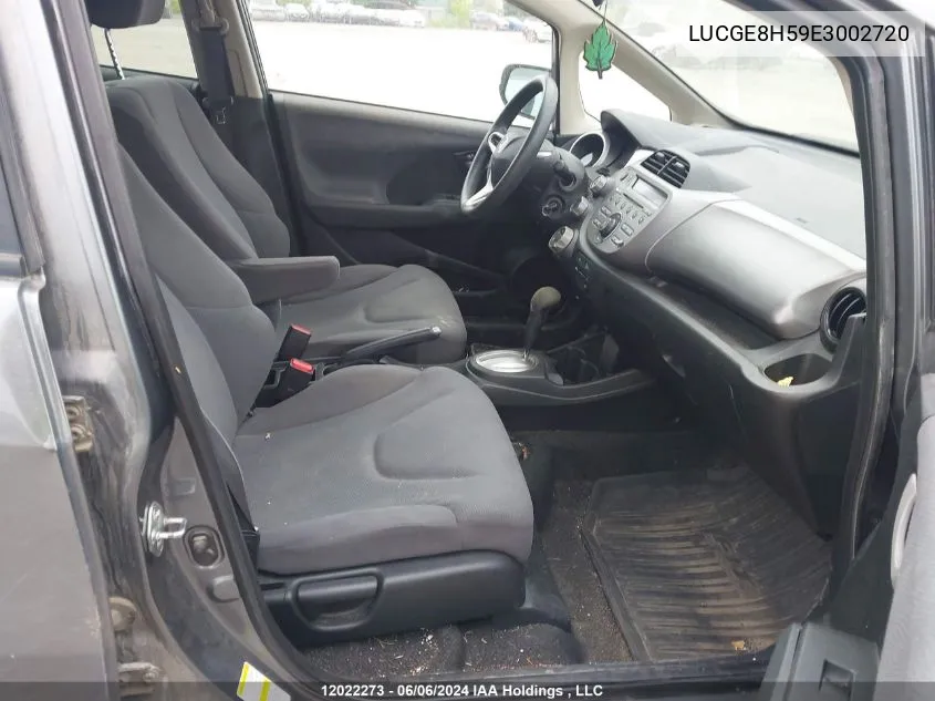 LUCGE8H59E3002720 2014 Honda Fit