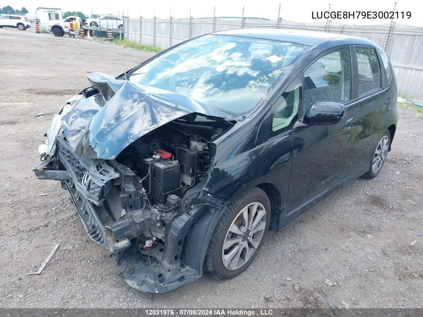 LUCGE8H79E3002119 2014 Honda Fit