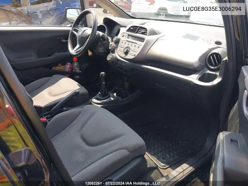 LUCGE8G35E3006294 2014 Honda Fit