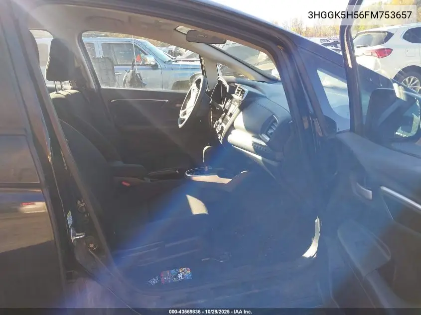 3HGGK5H56FM753657 2015 Honda Fit Lx