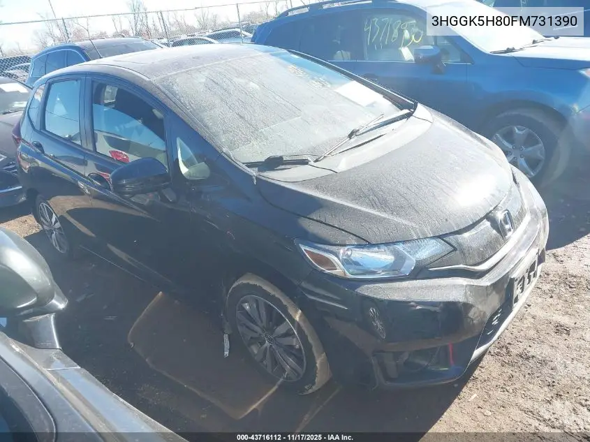 3HGGK5H80FM731390 2015 Honda Fit Ex/Ex-L