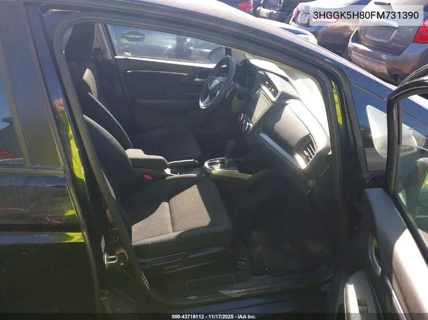 3HGGK5H80FM731390 2015 Honda Fit Ex/Ex-L