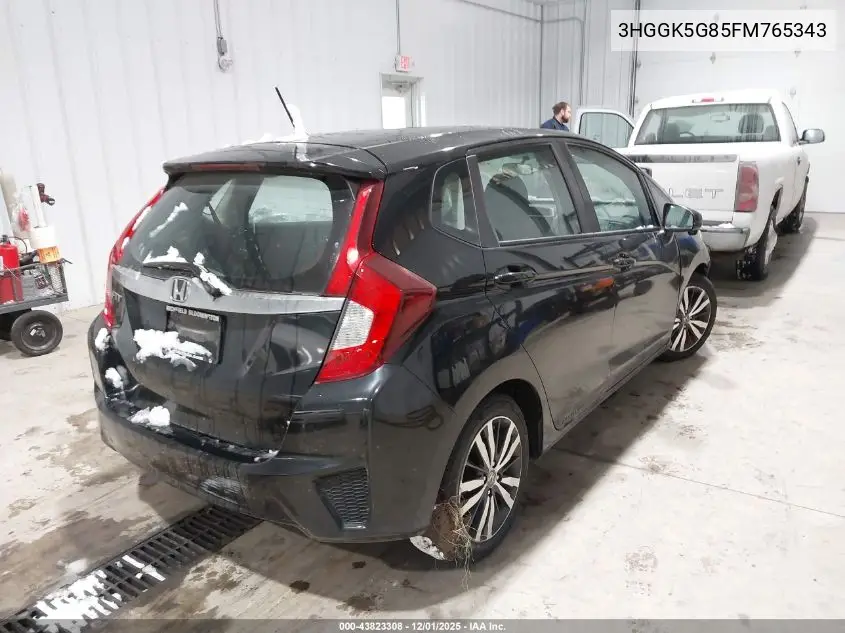 3HGGK5G85FM765343 2015 Honda Fit Ex