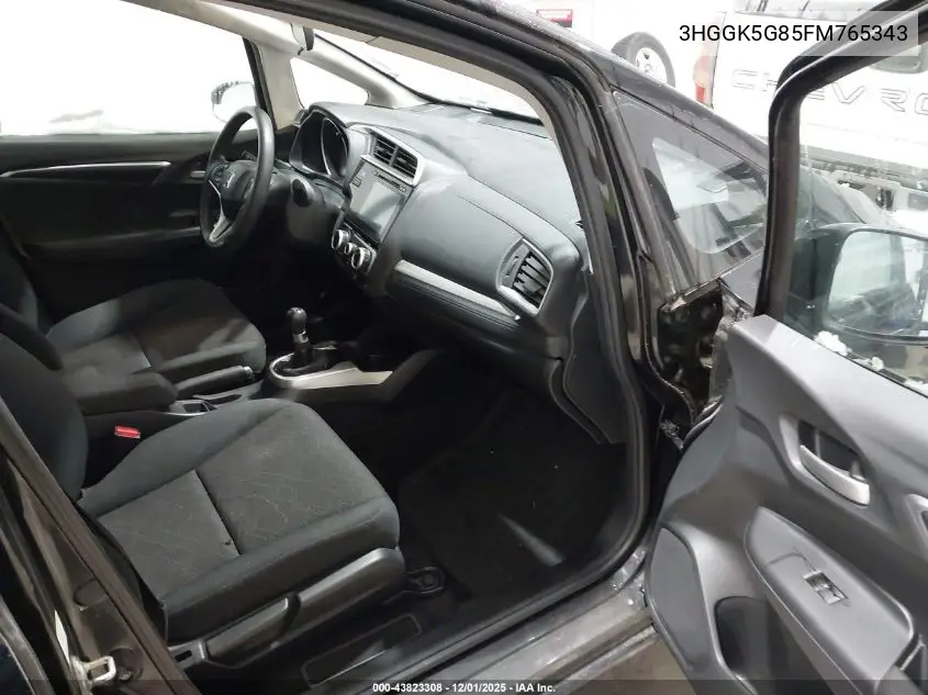 3HGGK5G85FM765343 2015 Honda Fit Ex