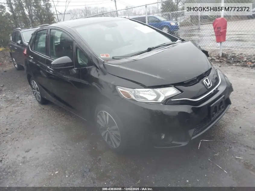 3HGGK5H85FM772372 2015 Honda Fit Ex/Ex-L