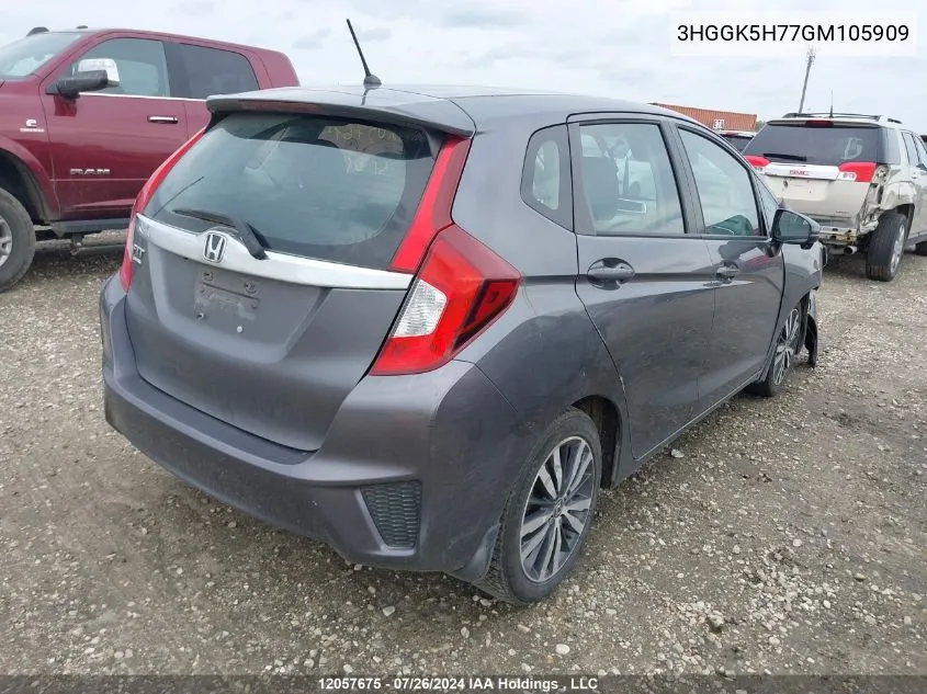 3HGGK5H77GM105909 2016 Honda Fit