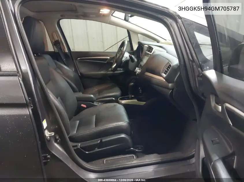3HGGK5H94GM705787 2016 Honda Fit Ex-L