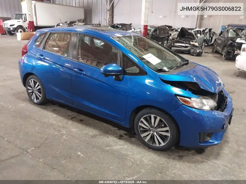 JHMGK5H79GS006822 2016 Honda Fit Ex