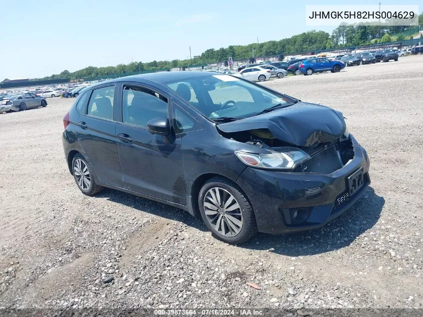 2017 Honda Fit Ex-L VIN: JHMGK5H82HS004629 Lot: 39873664