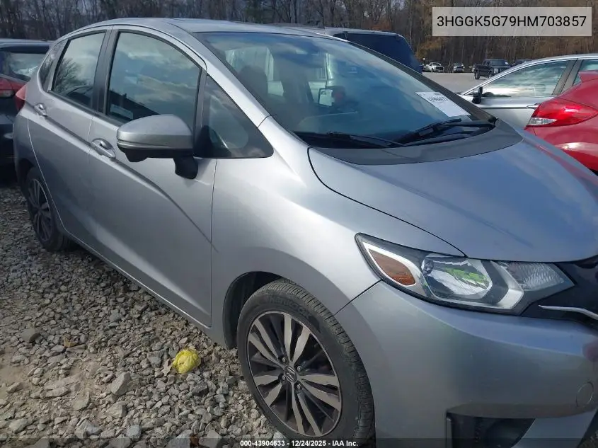 3HGGK5G79HM703857 2017 Honda Fit Ex