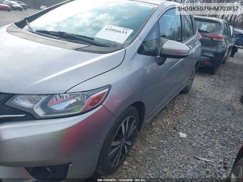 3HGGK5G79HM703857 2017 Honda Fit Ex