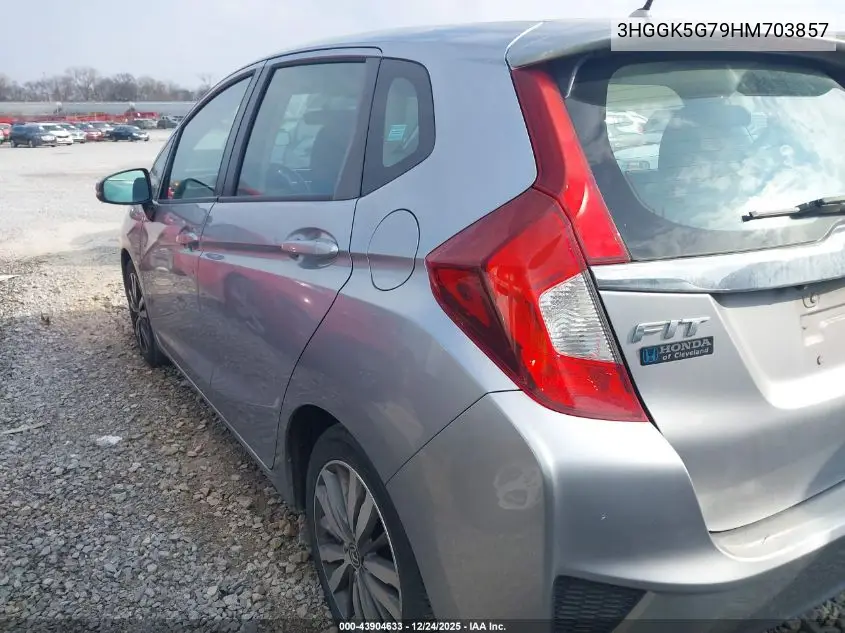 3HGGK5G79HM703857 2017 Honda Fit Ex
