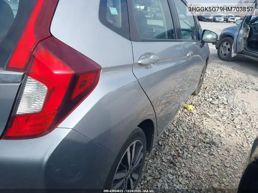 3HGGK5G79HM703857 2017 Honda Fit Ex