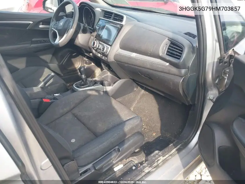 3HGGK5G79HM703857 2017 Honda Fit Ex