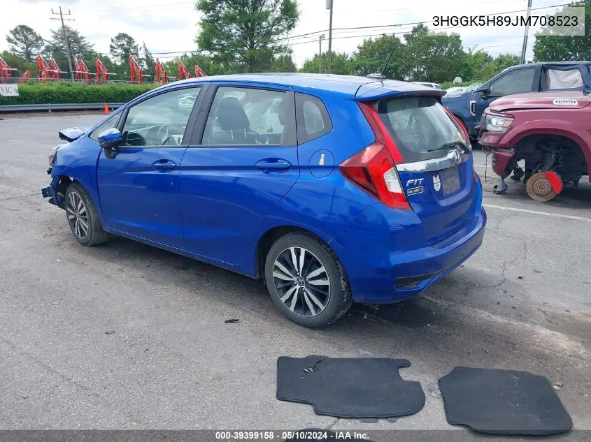 3HGGK5H89JM708523 2018 Honda Fit Ex