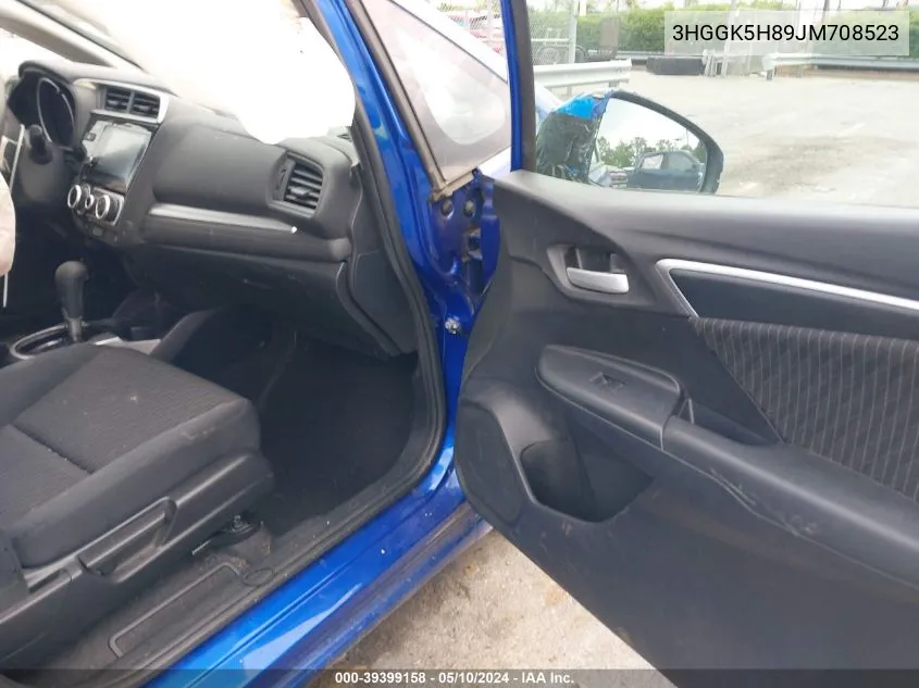 3HGGK5H89JM708523 2018 Honda Fit Ex