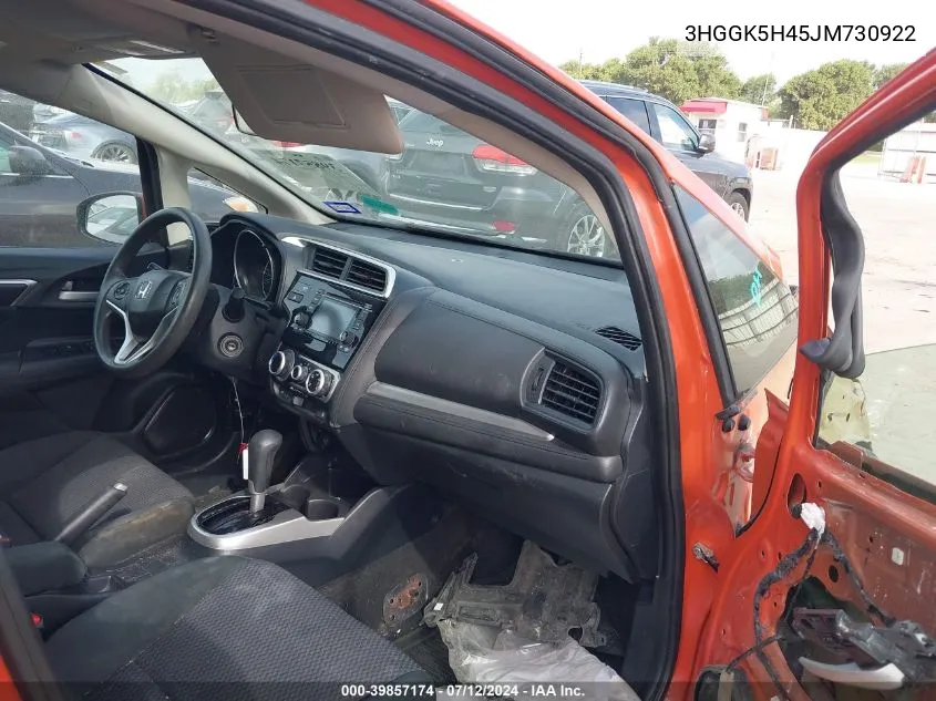 3HGGK5H45JM730922 2018 Honda Fit Lx