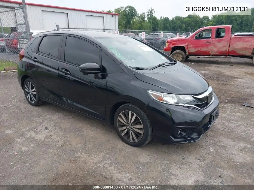 3HGGK5H81JM712131 2018 Honda Fit Ex