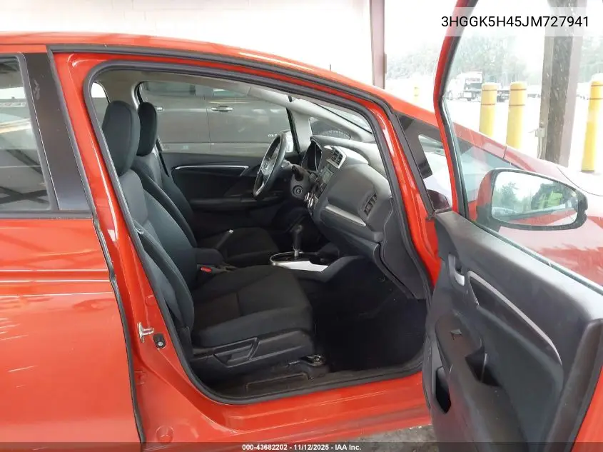 3HGGK5H45JM727941 2018 Honda Fit Lx