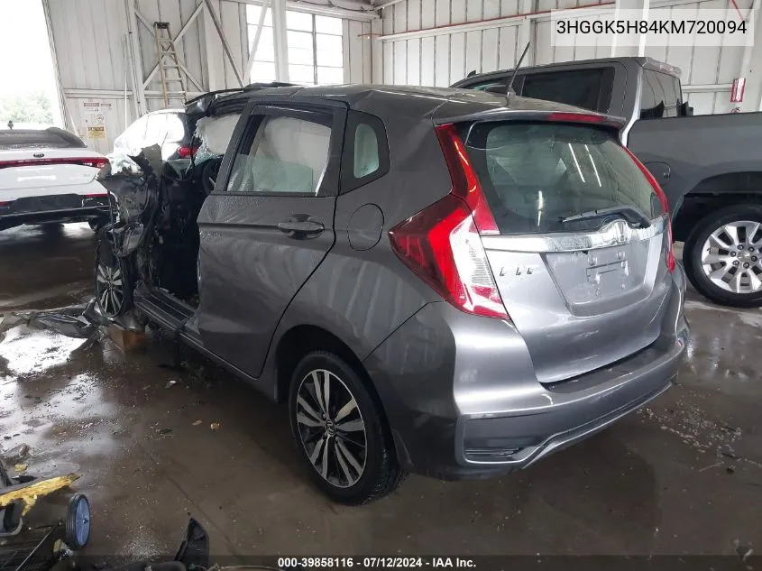 3HGGK5H84KM720094 2019 Honda Fit Ex