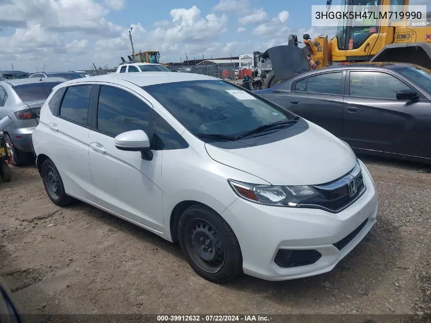 3HGGK5H47LM719990 2020 Honda Fit Lx