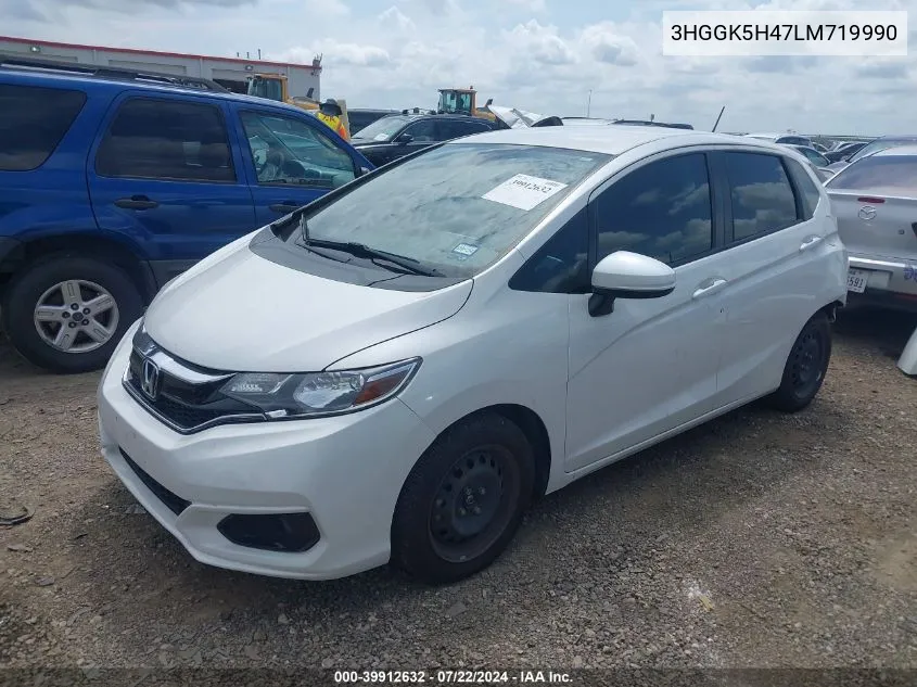 3HGGK5H47LM719990 2020 Honda Fit Lx