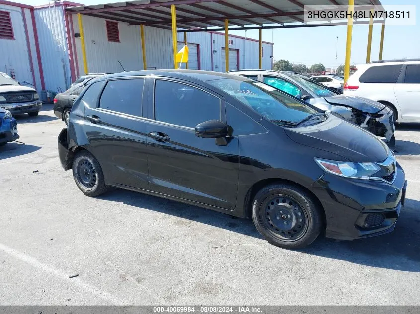 3HGGK5H48LM718511 2020 Honda Fit Lx