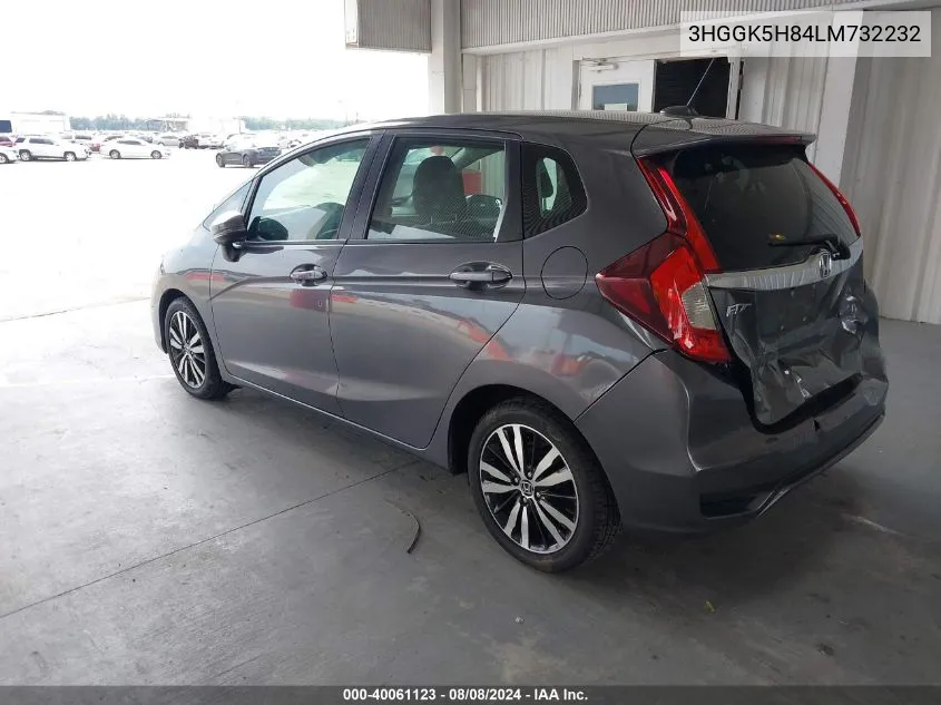 3HGGK5H84LM732232 2020 Honda Fit Ex