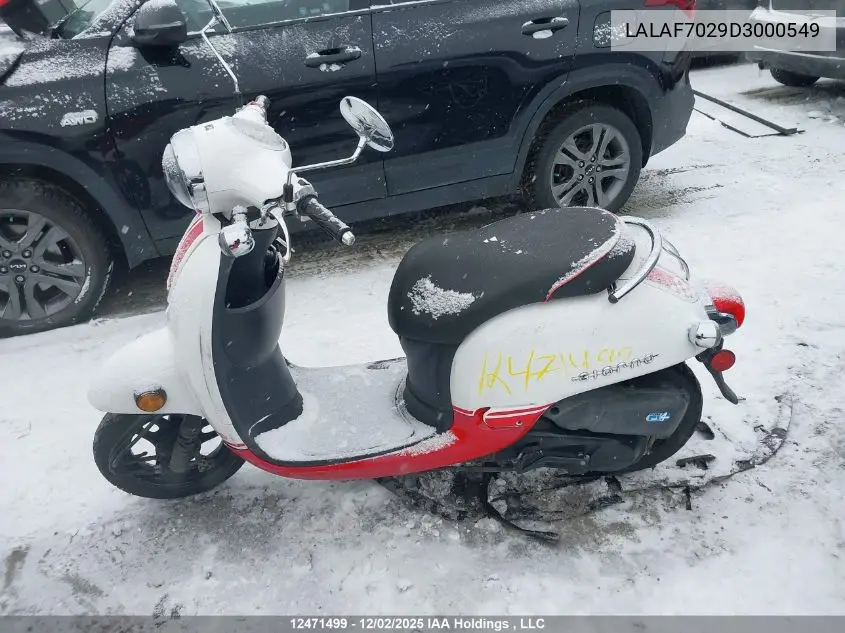 LALAF7029D3000549 2013 Honda Nch50