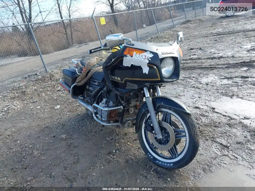 SC024013726 1980 Honda Gold Wing