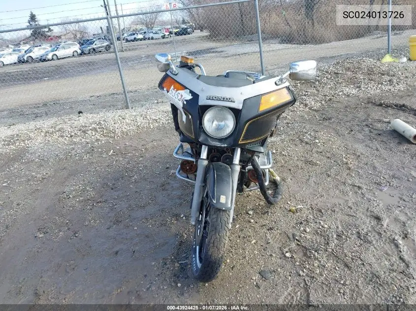 SC024013726 1980 Honda Gold Wing