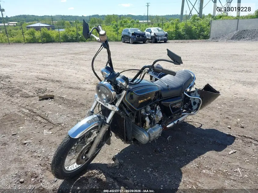 1982 Honda Gold Wing VIN: GL13019228 Lot: 45222737