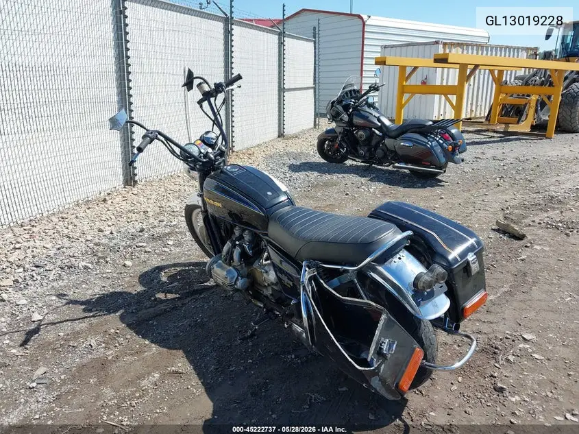 1982 Honda Gold Wing VIN: GL13019228 Lot: 45222737