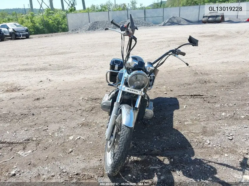 1982 Honda Gold Wing VIN: GL13019228 Lot: 45222737