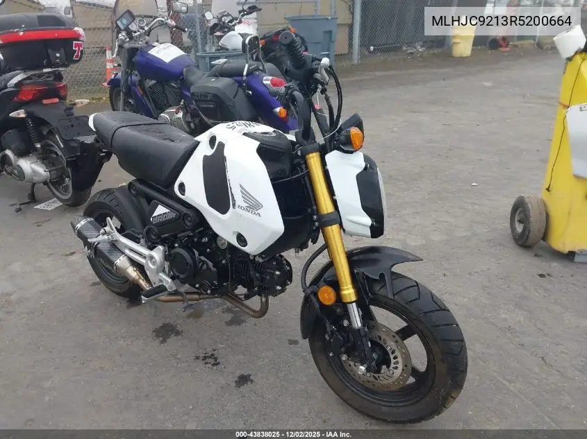 MLHJC9213R5200664 2024 Honda Grom 125