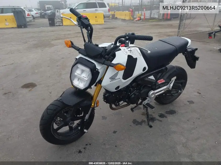 MLHJC9213R5200664 2024 Honda Grom 125