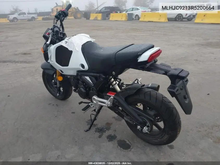 MLHJC9213R5200664 2024 Honda Grom 125