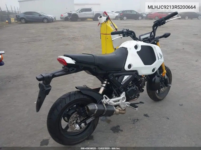 MLHJC9213R5200664 2024 Honda Grom 125