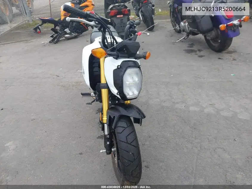 MLHJC9213R5200664 2024 Honda Grom 125