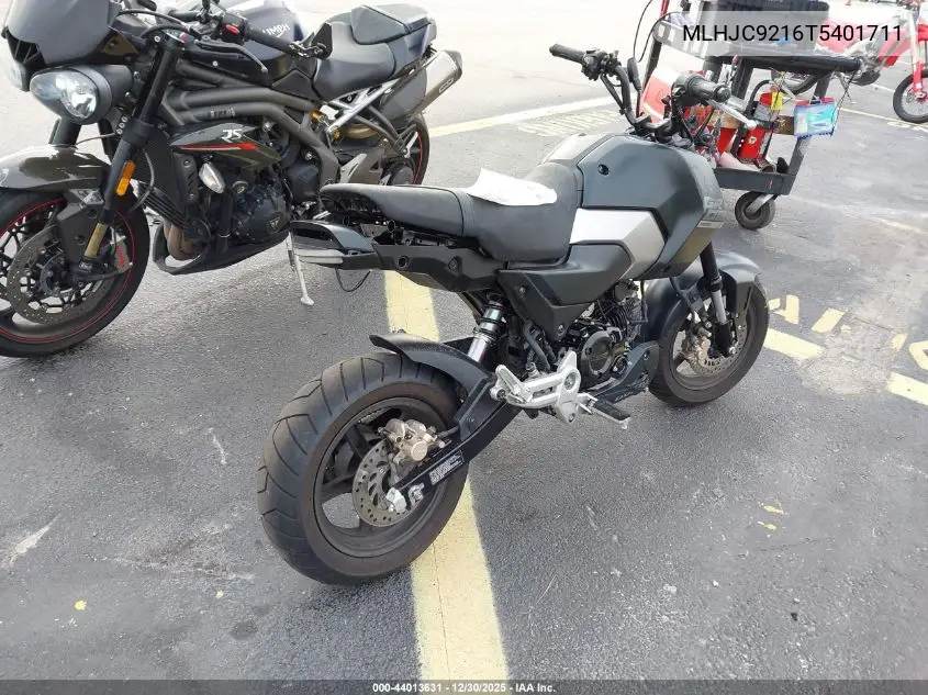 2026 Honda Grom 125 VIN: MLHJC9216T5401711 Lot: 44013631