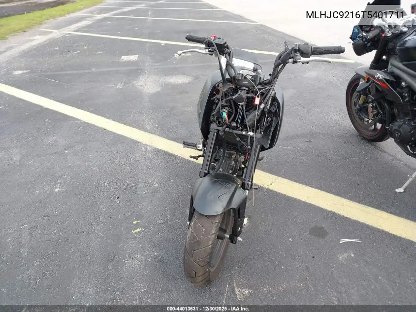2026 Honda Grom 125 VIN: MLHJC9216T5401711 Lot: 44013631