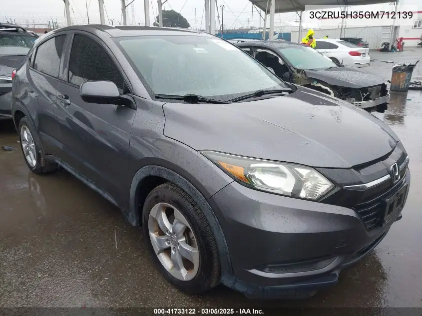 2016 Honda HR-V
