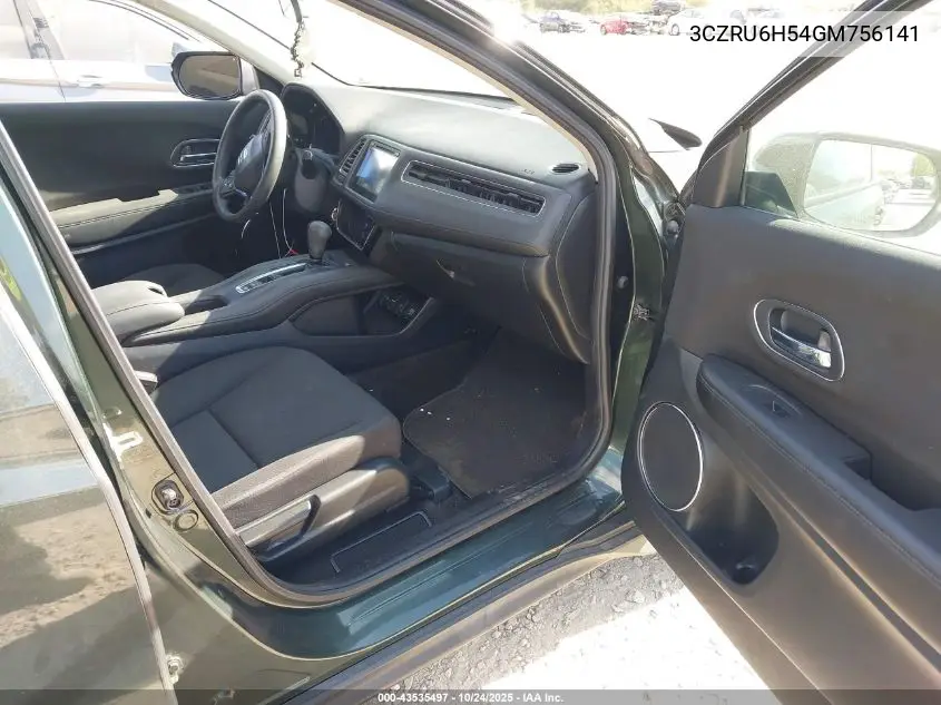 3CZRU6H54GM756141 2016 Honda Hr-V Ex