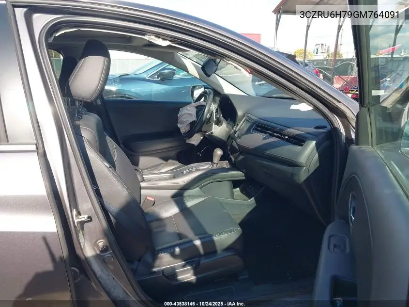 3CZRU6H79GM764091 2016 Honda Hr-V Ex-L