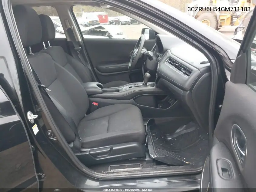 3CZRU6H54GM711183 2016 Honda Hr-V Ex