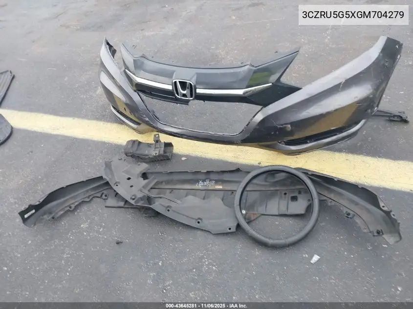 3CZRU5G5XGM704279 2016 Honda Hr-V Ex