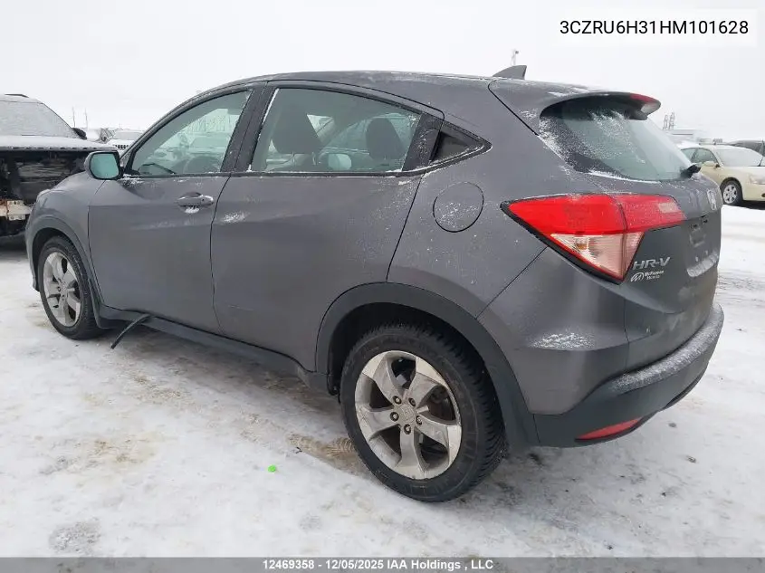 3CZRU6H31HM101628 2017 Honda Hr-V Lx